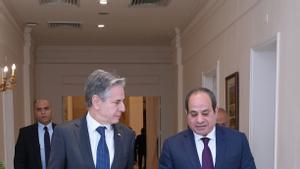 US Secretary of State Antony Blinken visits Egypt