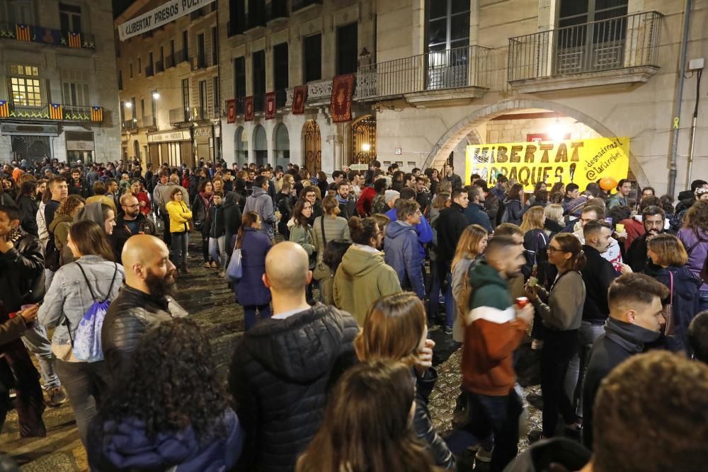 Festa de Barraques a la Plaça del Vi