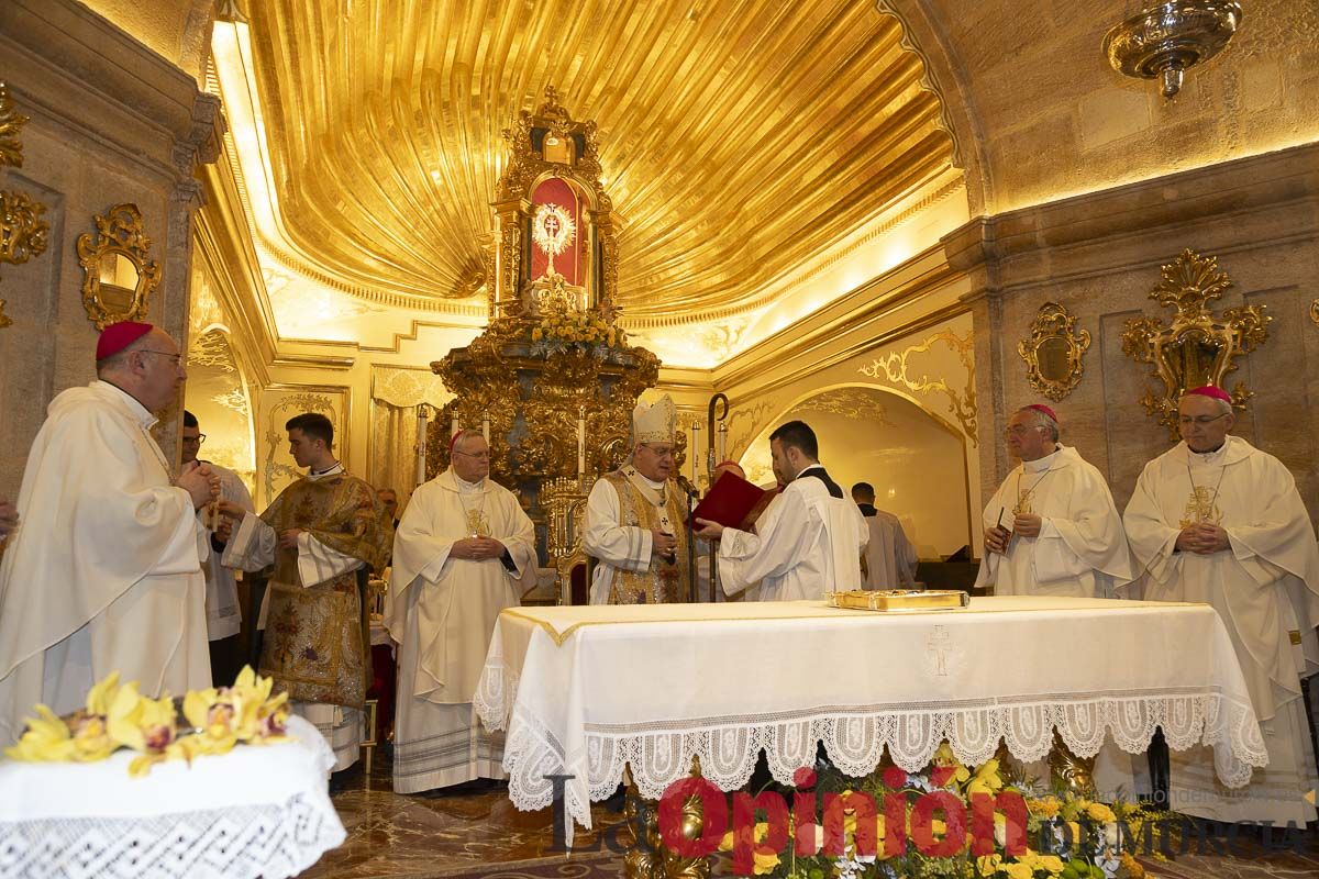 Apertura Año Jubilar de Caravaca: celebración religiosa