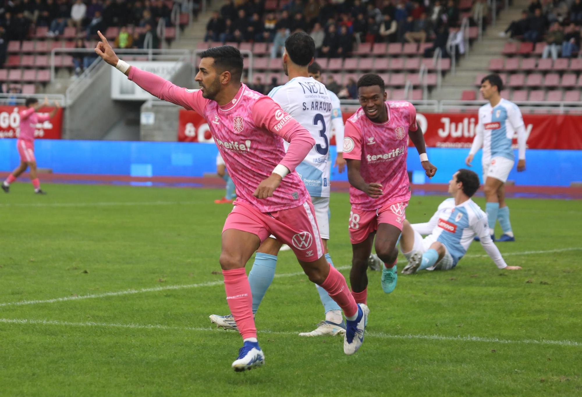 Partido Compostela - CD Tenerife