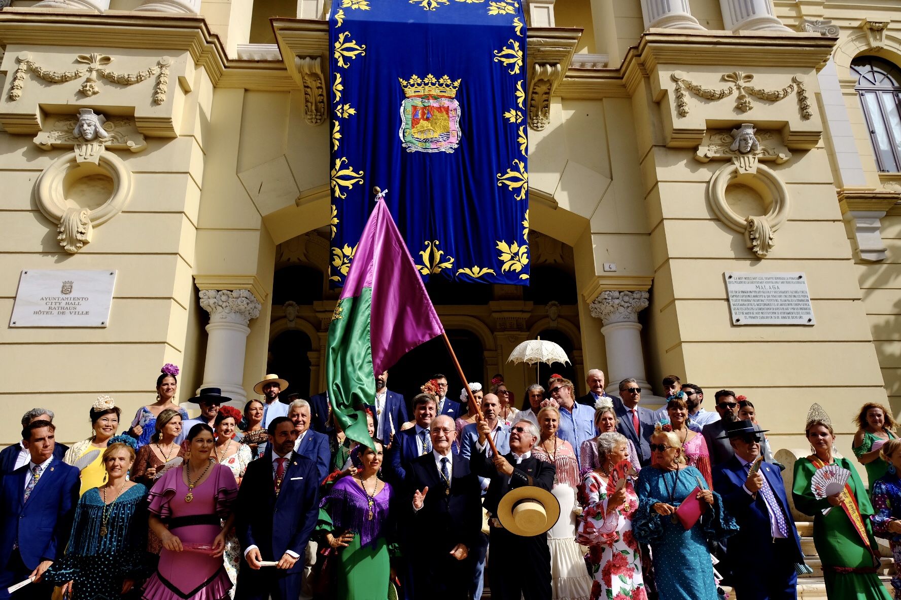 Feria de Málaga 2022 I Romería al Santuario de la Victoria