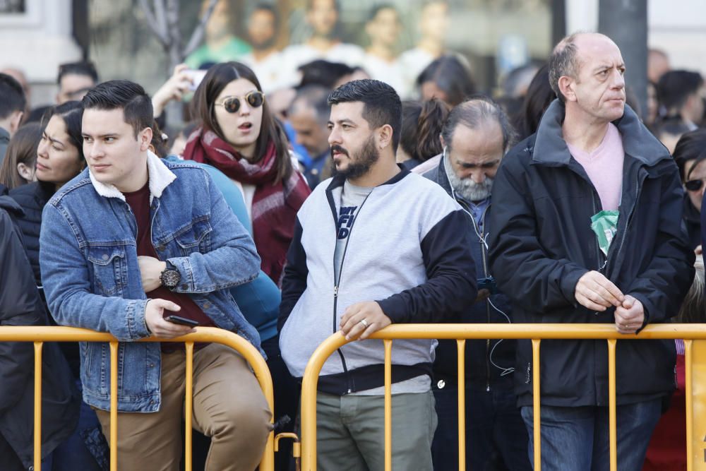 Búscate en la mascletà del 3 de marzo