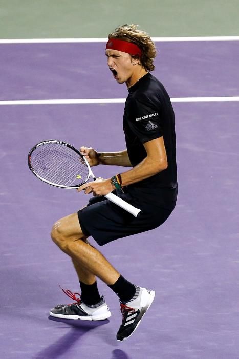 Carreño cae en las semifinales de Miami ante Zverev