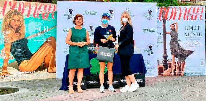 Premios  'Circuito Woman Golf' by Summum 2021: Torneo Club Campo de Laukariz en Bilbao.