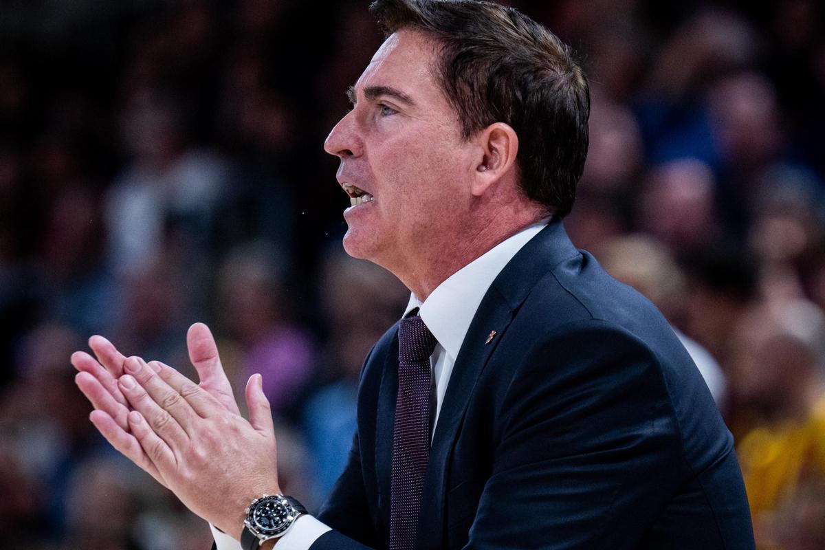 Xavi Pascual wants the entire team involved and the players already know that without effort there will be no minutes of play