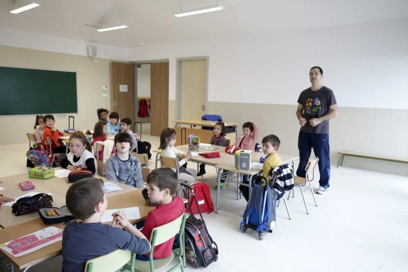 Primer día del colegio de Arcosur