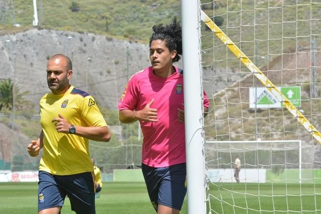 ENTRENAMIENTO UD LAS PALMAS