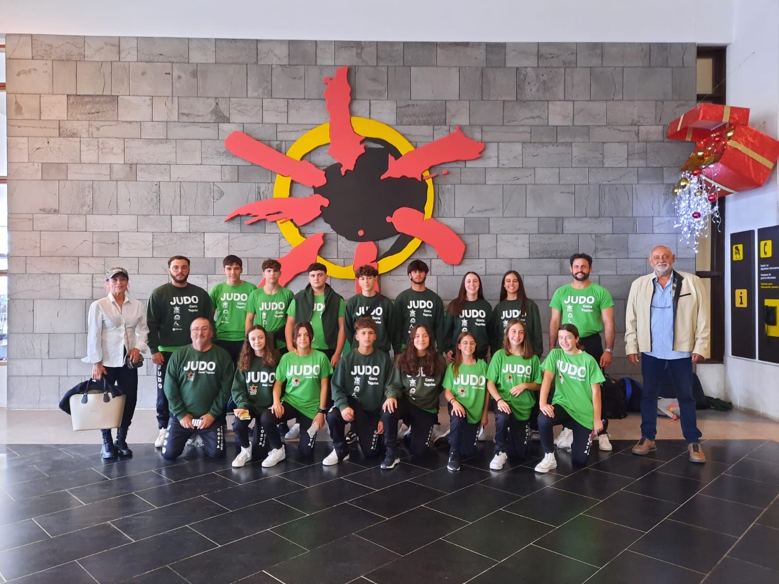 Club de Judo Costa Teguise en la Copa de España "A"