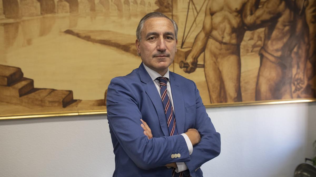 Carlos J. Prieto, director de Comercio Internacional y Nuevas Tecnologías de la Cámara de Comercio de Zamora