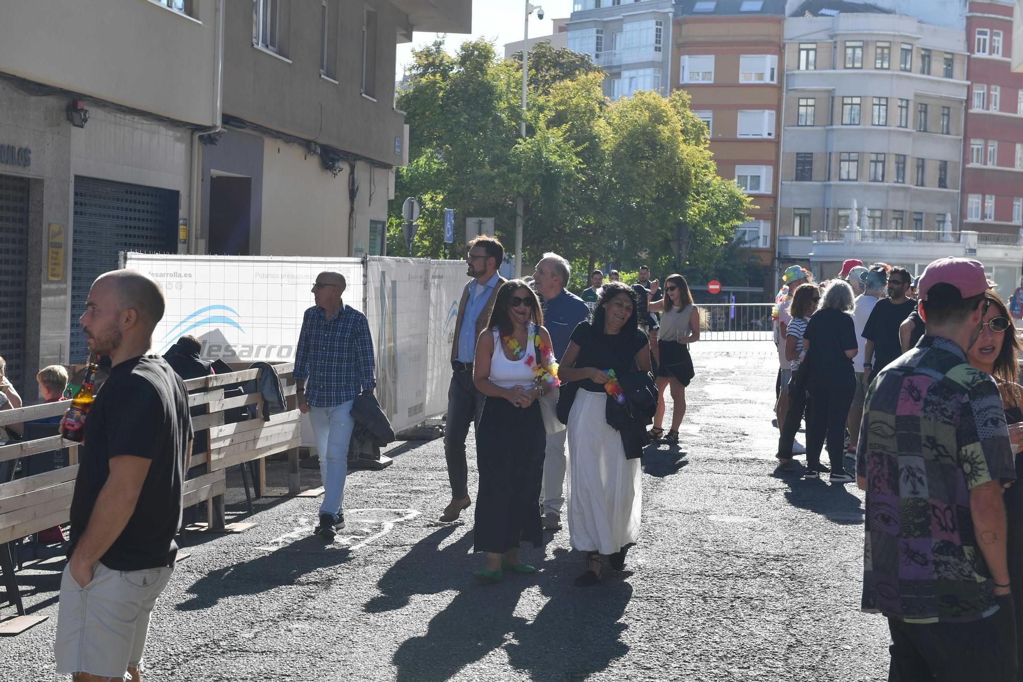 Carnaval de Verano en las calles San Juan y Torreiro