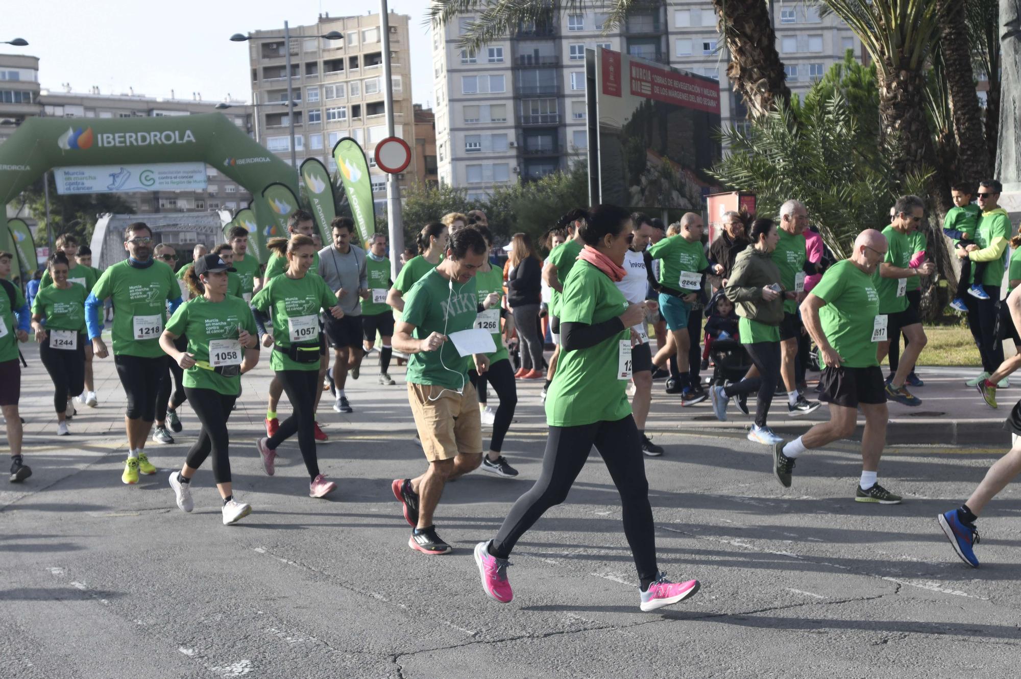 Carrera popular contra el cáncer