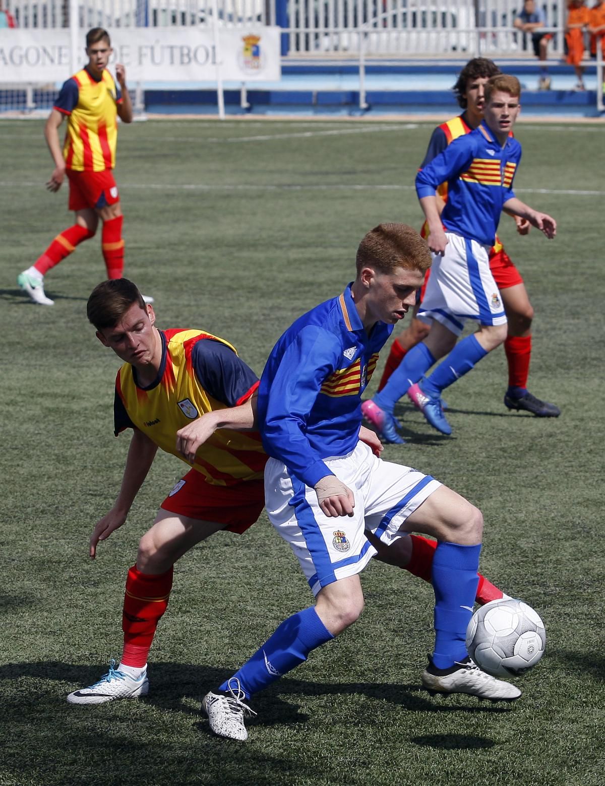 Final Aragón - Cataluña Sub 18