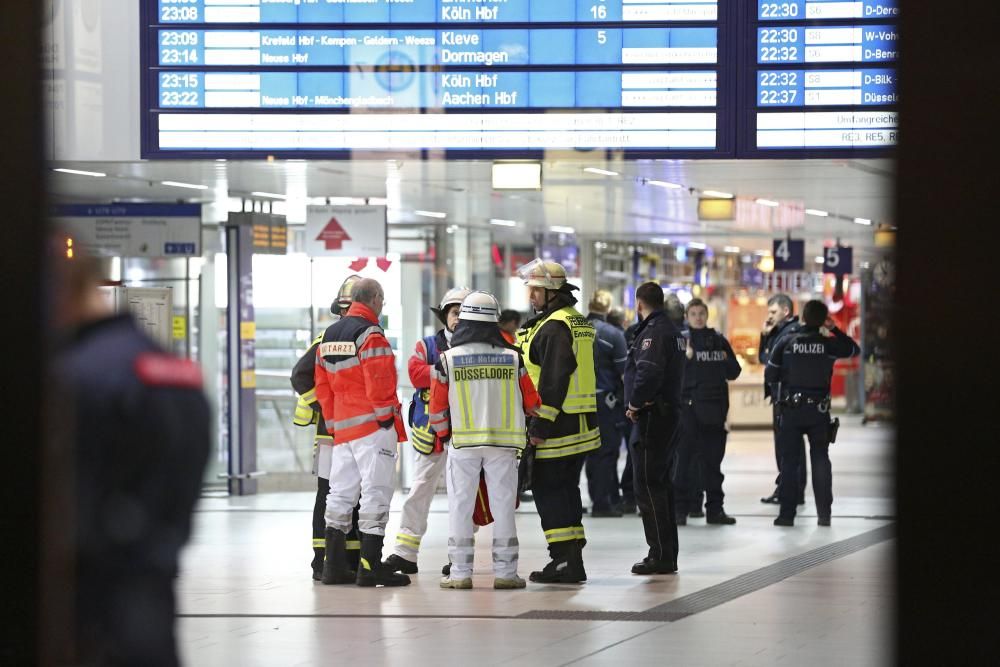 Ataque con hacha en una estación de tren en Alemania