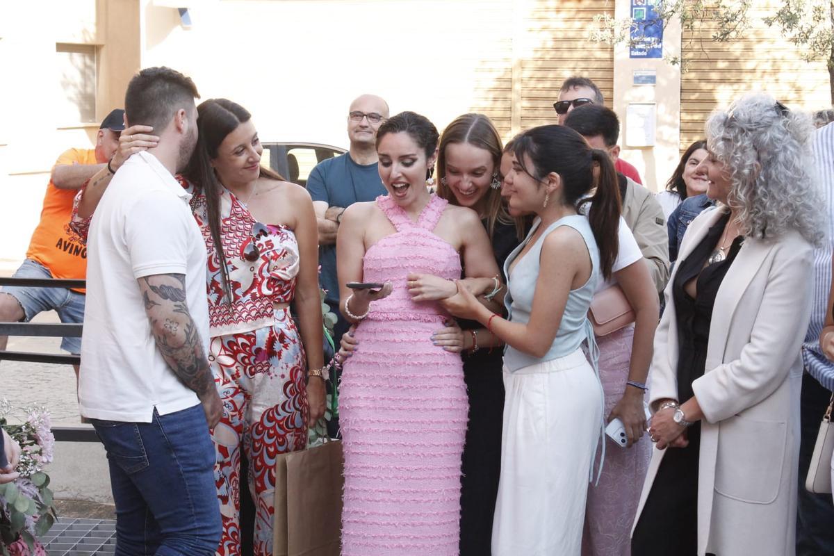 Así fue la elección de las falleras mayores de Morvedre 2026 Así fue la elección de las falleras mayores de Morvedre 2026