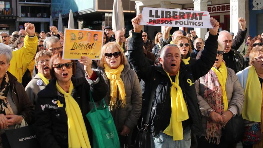 Protesta dels Avis i Àvies per la Llibertat de Reus.