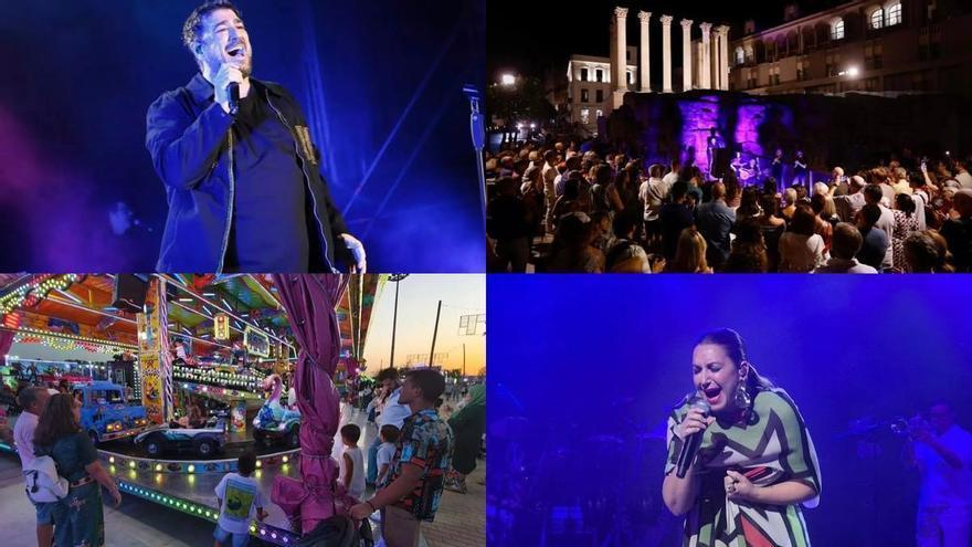 Córdoba vuelve a la rutina de ocio con un finde lleno de conciertos, patrimonio y sin dejar atrás las ferias de los pueblos