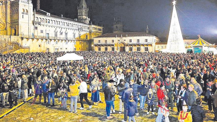 Cotillón e uvas no Obradoiro e outros plans para despedir o ano en Santiago