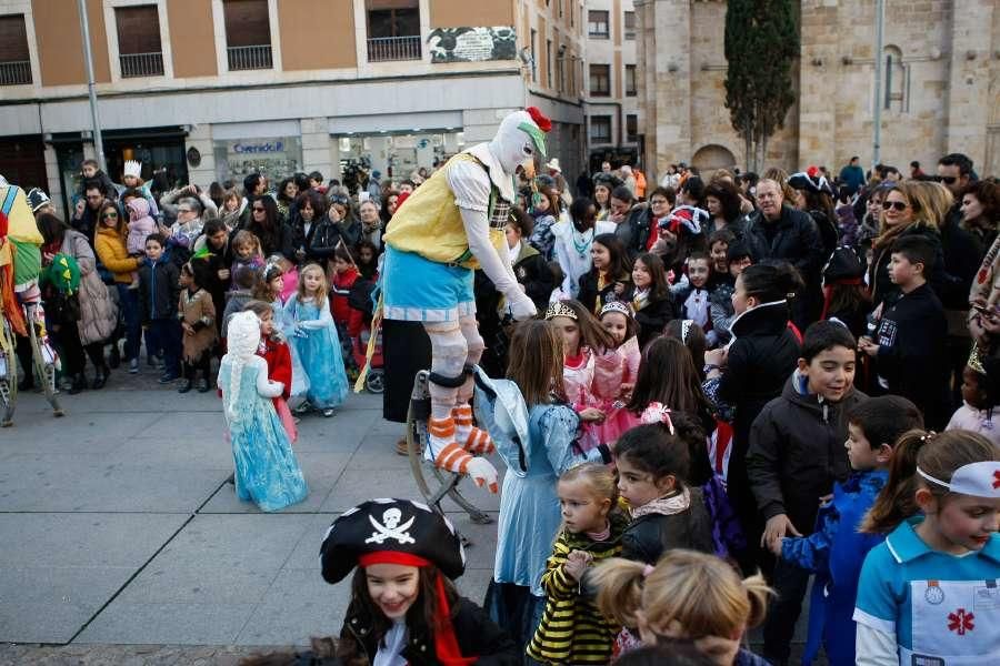 Carnaval Zamora 2017: Desfile infantil