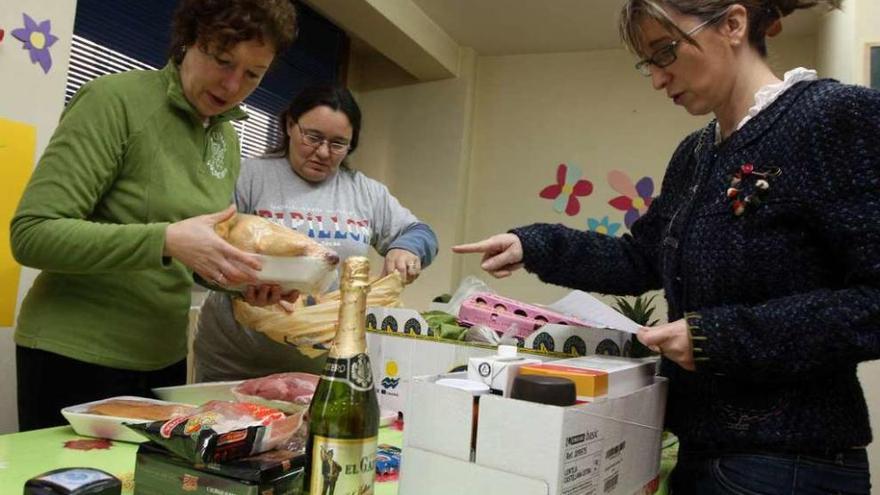 La prestación municipal de alimentos se puso en marcha en diciembre de 2012. // Bernabé/Cris M.V.