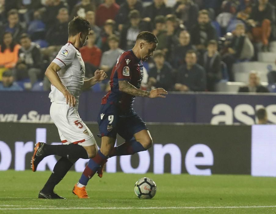 Levante - Sevilla, en imágenes