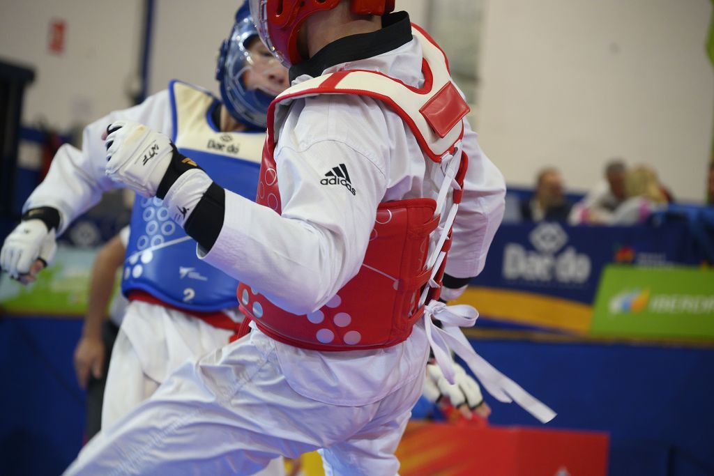 Campeonato de España de taekwondo en Cartagena