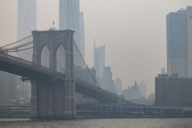 El humo y la mala calidad del aire amenazan la final del Mundial de Nueva York: "La situación sanitaria es muy grave"