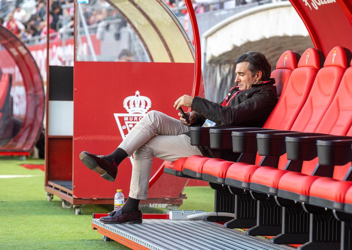 Las mejores imágenes del Real Murcia - Hércules CF