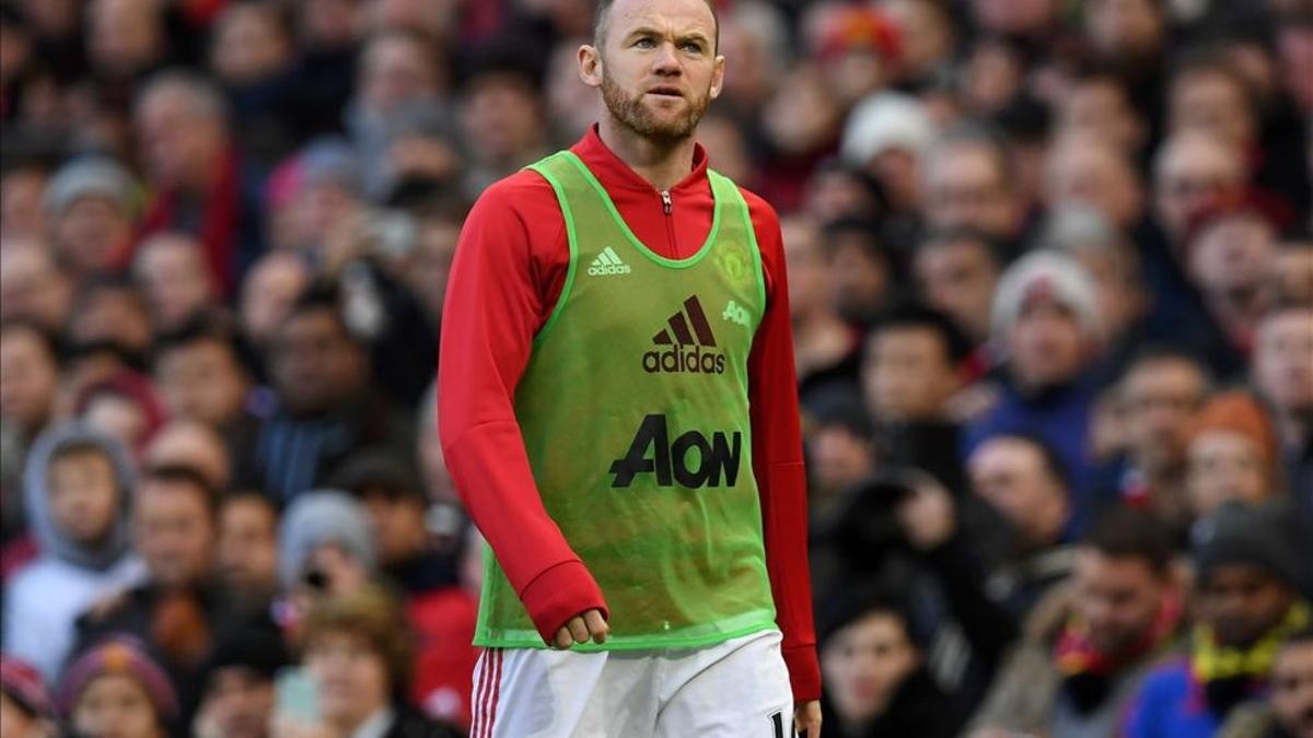 Rooney entró durante la segunda parte en el partido del pasado sábado ante el Arsenal