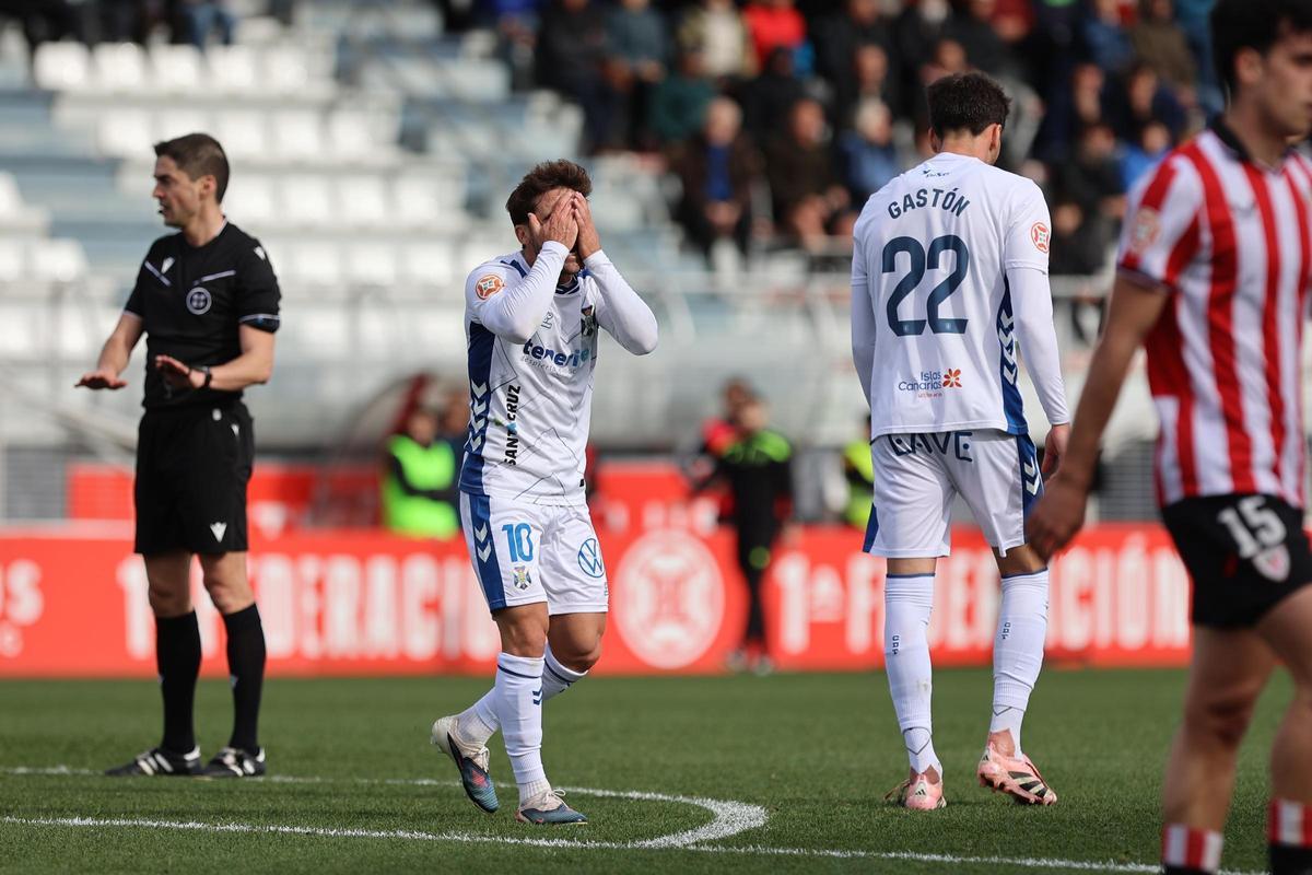 Liga REF | Bilbao Athletic - CD Tenerife