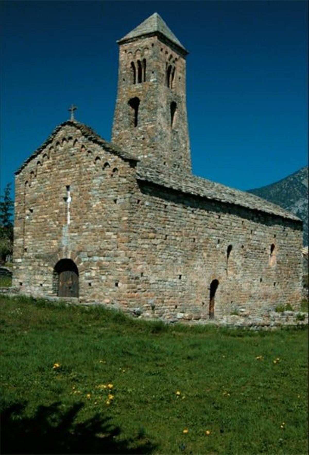 Iglesia de Coll de Nargó.