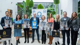 El Centro de Málaga impulsa las compras navideñas con bonos para parking y viajes en metro gratis