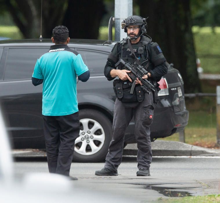 Atac terrorista a dues mesquites de Nova Zelanda