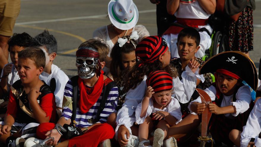 Aventura pirata en el Carnaval de verano de Luanco