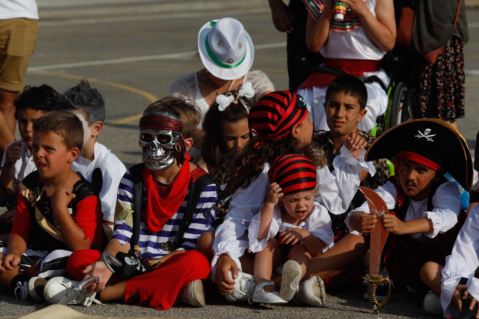 EN IMÁGENES, el Carnaval de verano de Luanco