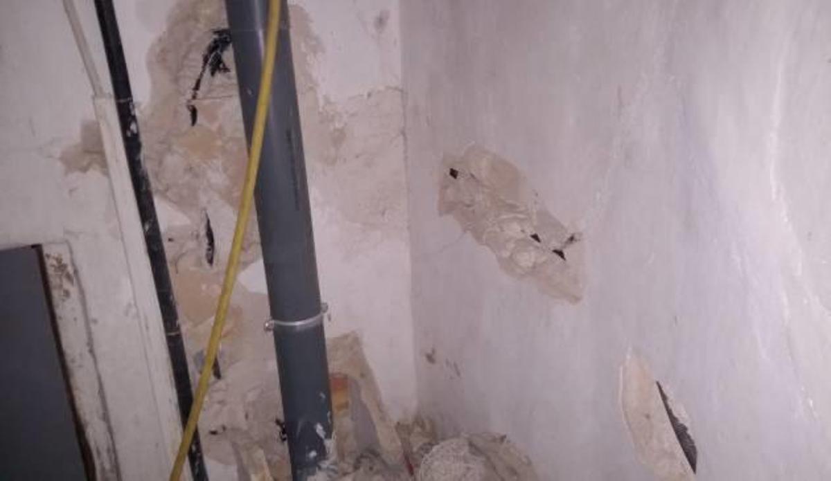 Las clarisas de  Santa Faz necesitan 160.000 euros para acabar la hospedería del monasterio