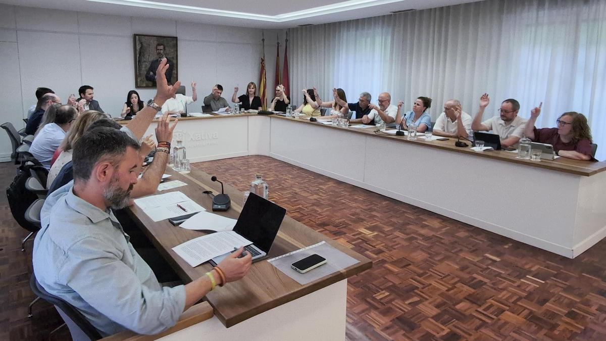 Xàtiva pedirá que la Dansà de Sant Josep sea de Bien de Relevancia Local