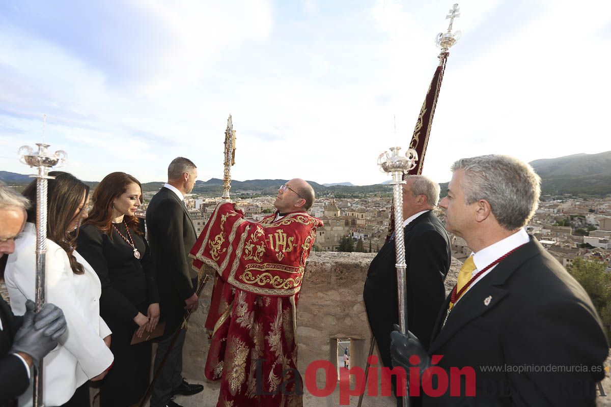 Fiestas de Caravaca: Procesión de regreso a la Basílica