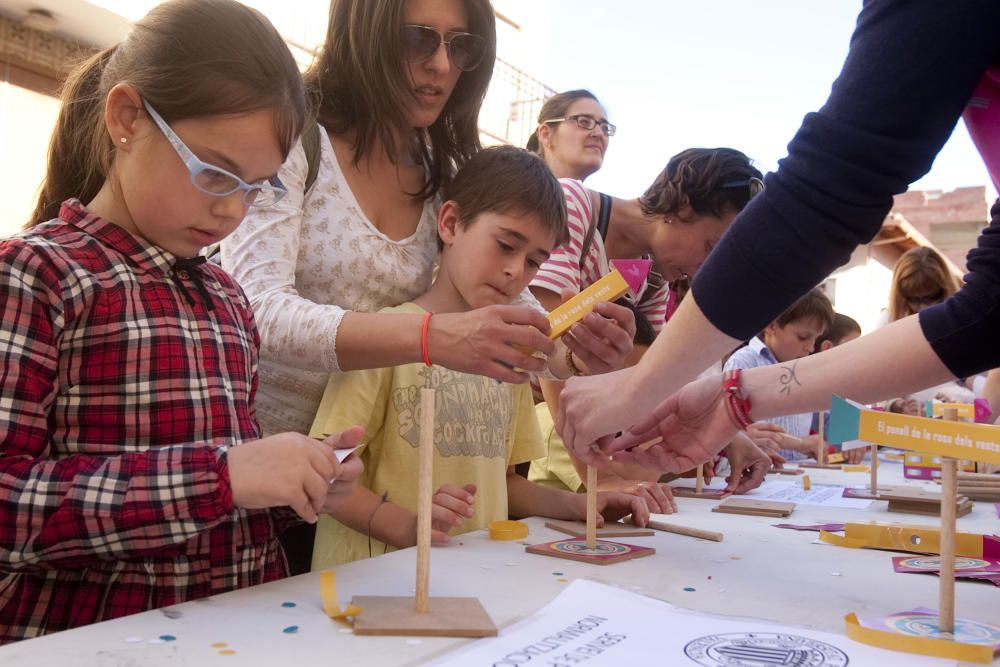 Primera trobada 2016 d'Escoles en Valencià en Montaverner