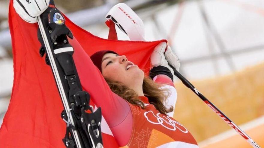 Michelle Gisin eclipsa a Shiffrin y Vonn en la combinada