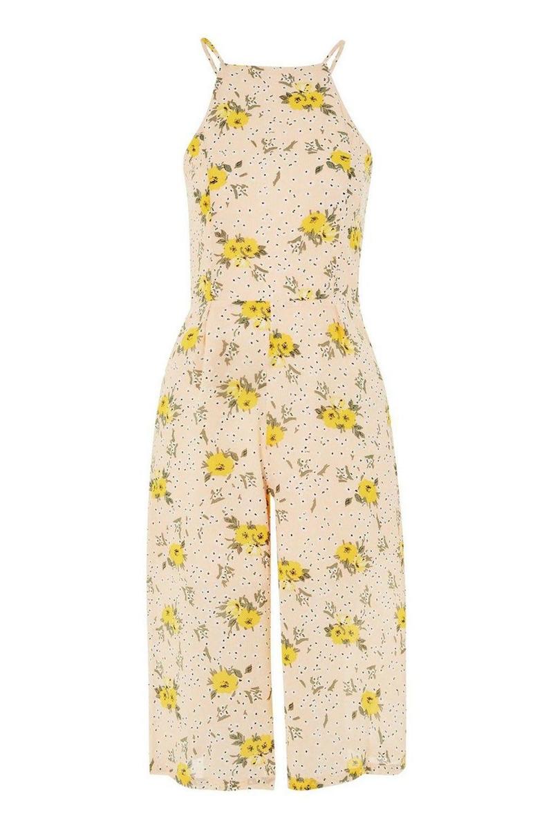 Mono de flores de Topshop. (Precio: 50 euros)