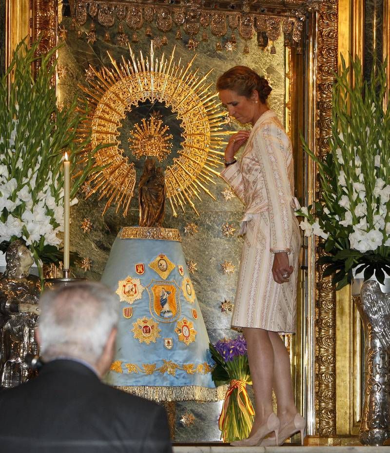 Fotogalería: La infanta Elena en Zaragoza