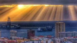 La AEMET anuncia un lunes de calima y lluvias en Canarias: el polvo podría alcanzar concentraciones significativas