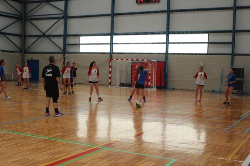 Final de Deporte Escolar Cadete en San Javier