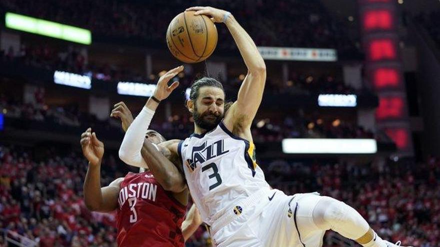 Ricky Rubio dice adiós a los &#039;play-offs&#039;