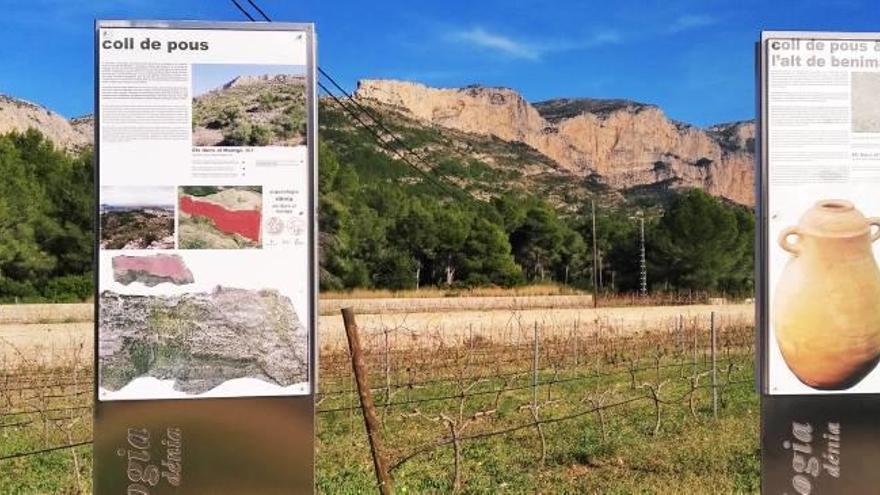 Dénia rescata el pasado íbero del Montgó