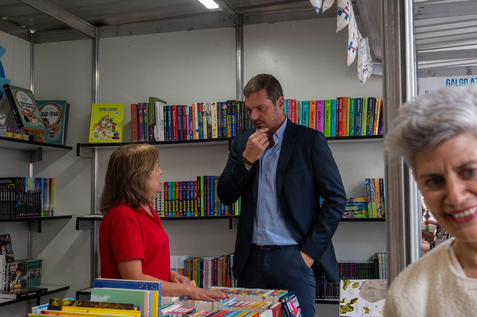 Feria del libro de A Coruña