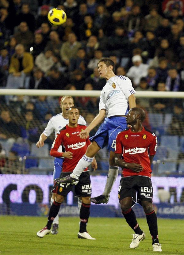 Real Zaragoza 3 - Mallorca 2