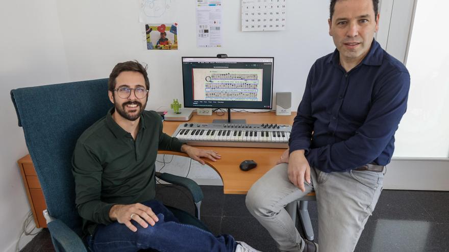 La UA revive con la inteligencia artificial más de 10.000 partituras con música de hasta cinco siglos