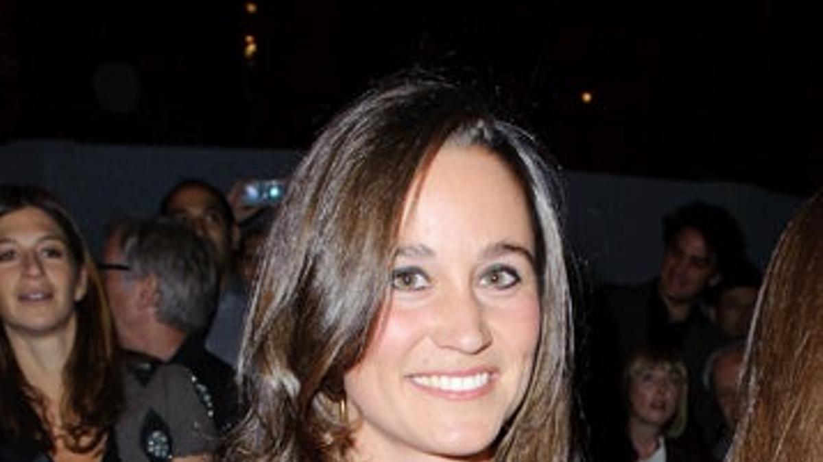 Pippa Middleton triunfa en la Semana de la Moda de Londres