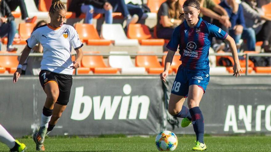 Un gol de Alba Redondo decantó el derbi para el Levante